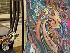 Anna Maria Mature Latina In New Sundress