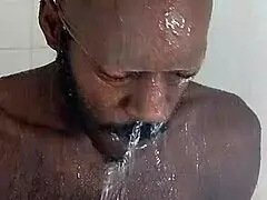 wet brunette solo in dorm masturbates for daddy