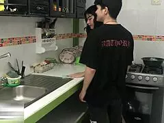 Horny Stepsister Loves Riding Stepbrother's Cock