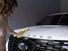 horny step daughter punished for sneaking out