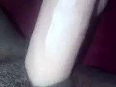 I explore this teen's tight pussy with toys