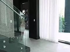 horny step daughter punished for sneaking out