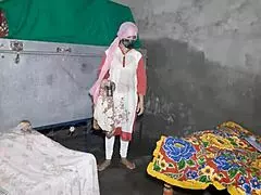 Hey, stepbrother is fucking his beautiful stepsister in Hindi.