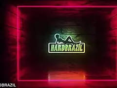 Candy Kush Intense DP Anal Creampie!