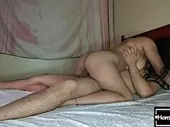 hermosa latina milf shakes big ass riding my cock so good 😍