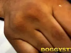 Büyük Siki Rahimimi Neredeyse Parçalayacak Ama Büyük Siki Sevdim