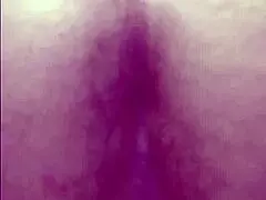 Mature BBW milf rides pussy in public bathroom