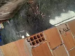 I Fucked That Delicious BBW at the Construction Site So Hard!