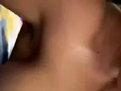 anna maria pours passion into mature latina pov