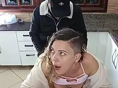 My stepfather loves to surprise me!