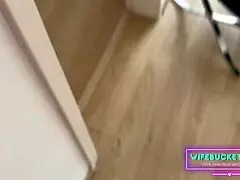 i caught my step-sister fuckin her hubby in parents bedroom