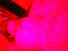 Step-sister helps step-brother in bathroom