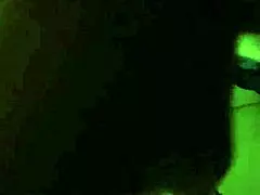 wow, this sexy chinese girl gives an incredible hand job to a monster cock!