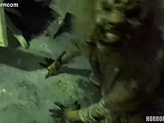 Female SPIDER In Horrorporn