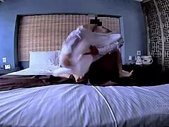 wife fucks well-endowed guy in front of husband