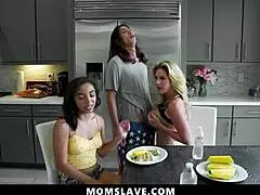 Tricked into Free Use Sex with Stepsister and Stepmom