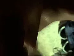 wow, this sexy chinese girl gives an incredible hand job to a monster cock!