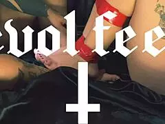 Soles Exposed for Intense Bastinado