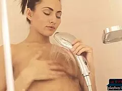 perfect brunette milf michaela isizzu morning workout