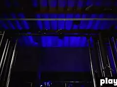 Oh wow, big tits milf rips clothes off while working out with hot babes and posing naked!