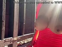 Italian big tits milf artemisia love hot solo big boobs bouncing session