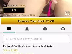 this colombian milf squirting with dildo 😍