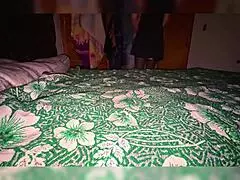 Divorced milf has homemade sex after drinks with young guy thinking light is lamp