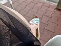 Heartfelt Laughter In Public Restroom Moments