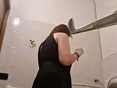 Heartfelt Laughter In Public Restroom Moments