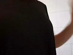 Heartfelt Laughter In Public Restroom Moments