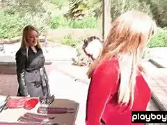 Kate Introduces Mature Pony Roleplay Enthusiasts. They Engage In Outdoor Fetish With Uniforms.