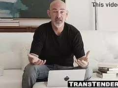 redhead shemale khloe kay dicked and blasted with cum this ts beauty enjoys every moment with that dick inside of her sweet hole