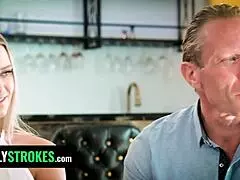 I am the worst girlfriend cheating on my boyfriend with my stepdaddy ~ familystrokes ft chloe rose