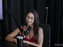 Compilados da luciana picchi no bora cast com bruna carlos e matheus caetano - parte 2 watch on sheer red