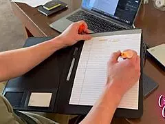 Step-Aunt Hires Me For The Summer