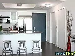 this lesbian milf gets oral from teen in high definition bdsm bondage