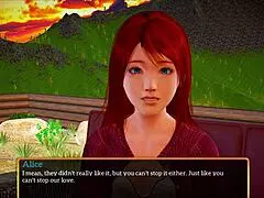 in my new family series, episode 362 features a milf with big tits and a teen brunette redhead