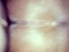 Granny shares homemade couple moments