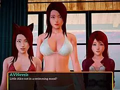 in my new family series, episode 362 features a milf with big tits and a teen brunette redhead