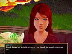 in my new family series, episode 362 features a milf with big tits and a teen brunette redhead