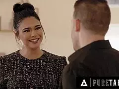 恨み節MILFが義理息子の喪失直後に誘惑セックス？