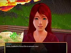 in my new family series, episode 362 features a milf with big tits and a teen brunette redhead