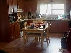 I am the lazy french maid getting spanked in the bedroom