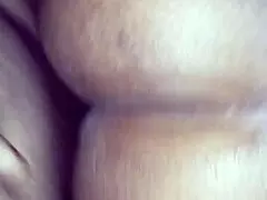 Granny shares homemade couple moments