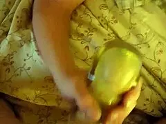 that milf is jerking me off with a stroker