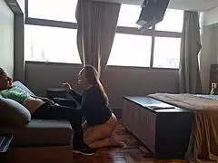 I visited my boss's stepmom and had an unexpected encounter