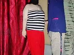 Muslim Bbw Begs For Anal Sex With Office Attendant In Doggy Style