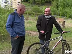 Can You Handle Watching This German Milf Get Voyeured?