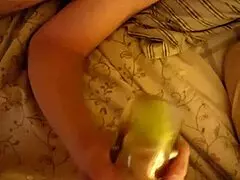 that milf is jerking me off with a stroker