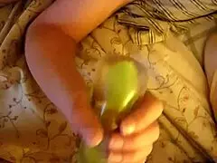 that milf is jerking me off with a stroker